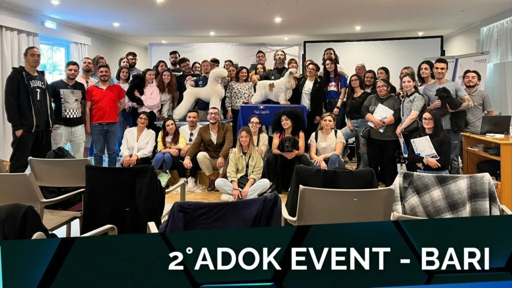 <h2 class="titolo-evento"><STRONG>ADOK EVENT – BARI</STRONG></h2>